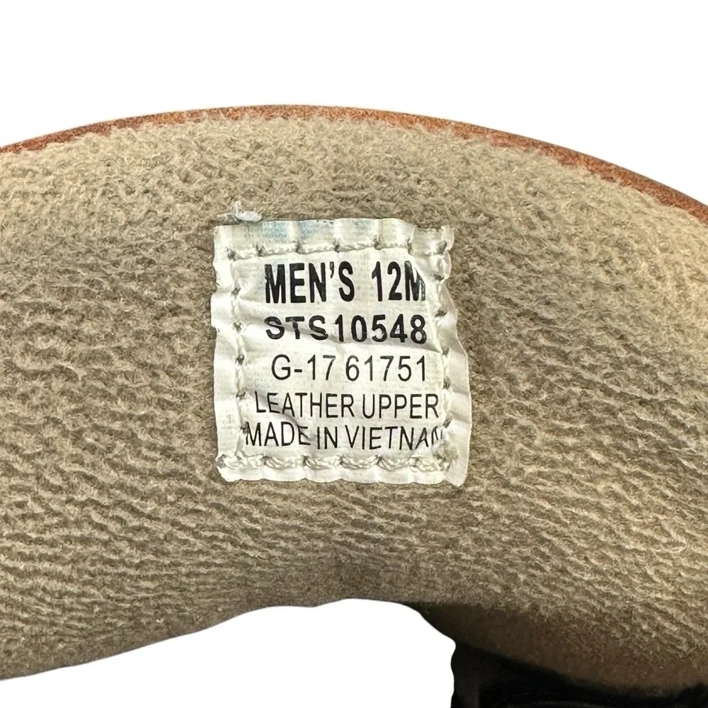 Mens Sperry Avenue Duck Boots- Size 12M-‎ USED Sts10548